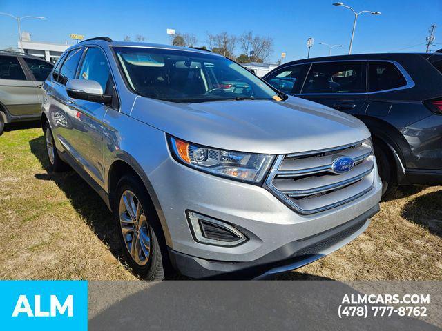 used 2017 Ford Edge car, priced at $10,920