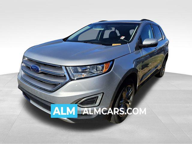 used 2017 Ford Edge car, priced at $10,920