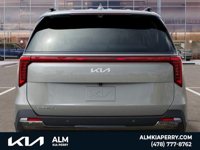 new 2025 Kia Carnival car, priced at $52,532