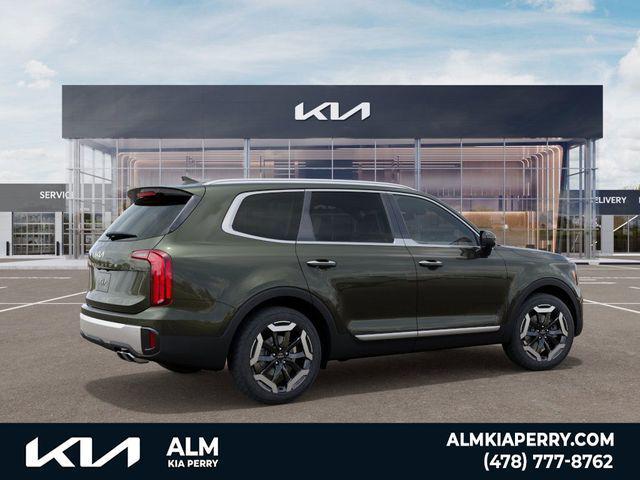 new 2025 Kia Telluride car, priced at $40,022