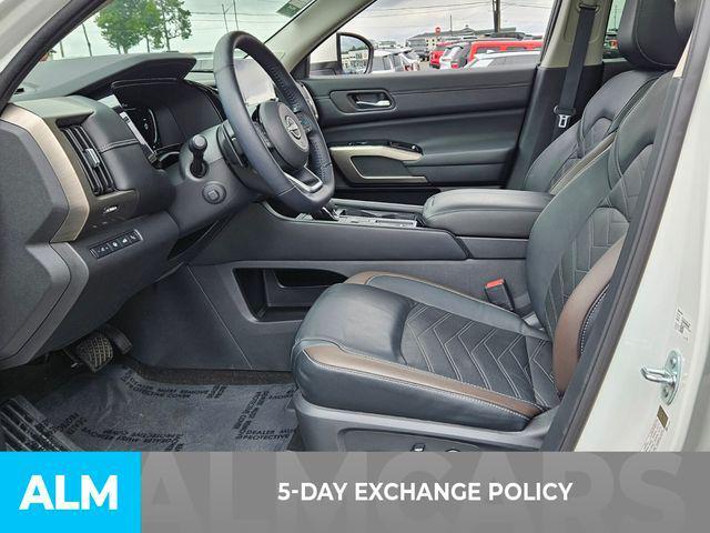 used 2024 Nissan Pathfinder car, priced at $36,920