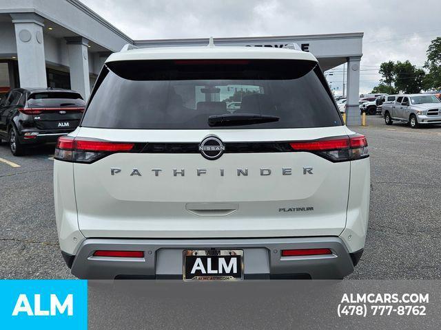 used 2024 Nissan Pathfinder car, priced at $36,920