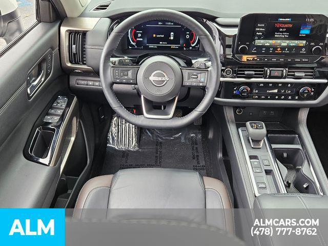 used 2024 Nissan Pathfinder car, priced at $36,920