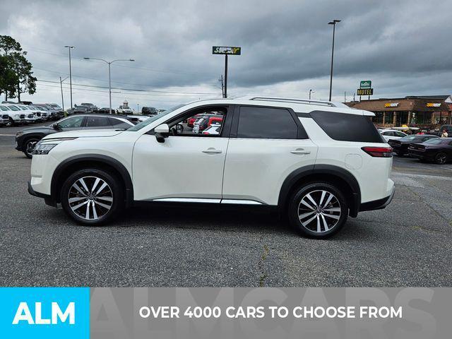 used 2024 Nissan Pathfinder car, priced at $36,920