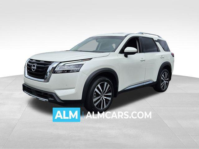used 2024 Nissan Pathfinder car, priced at $36,920