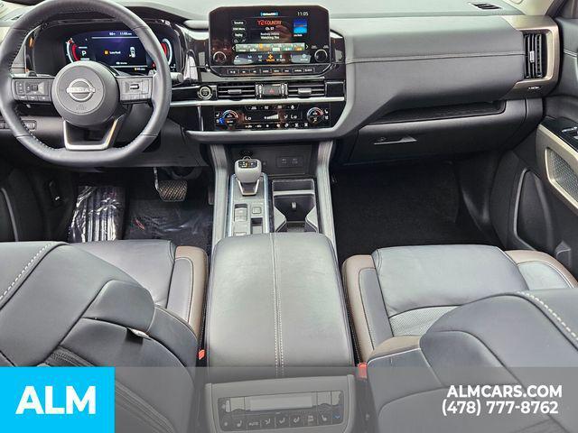 used 2024 Nissan Pathfinder car, priced at $36,920