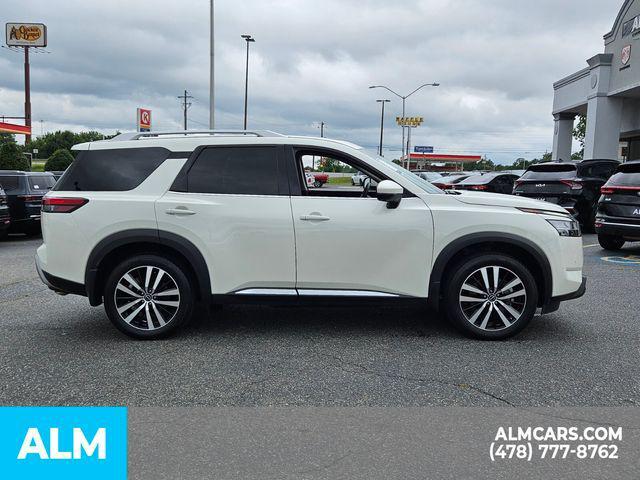 used 2024 Nissan Pathfinder car, priced at $36,920