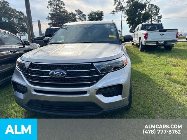 used 2022 Ford Explorer car, priced at $23,520