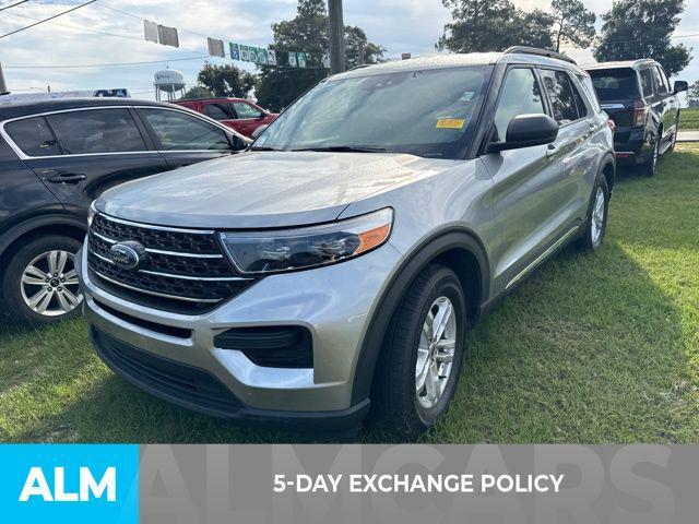 used 2022 Ford Explorer car, priced at $23,520