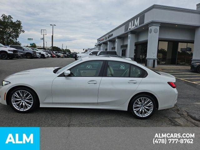 used 2023 BMW 330 car, priced at $30,420