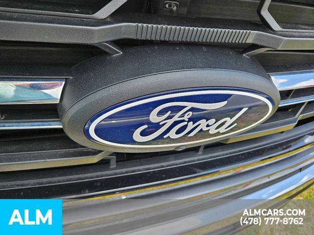 used 2024 Ford F-150 car, priced at $45,970