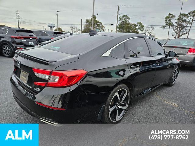 used 2020 Honda Accord car, priced at $21,920