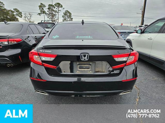 used 2020 Honda Accord car, priced at $21,920