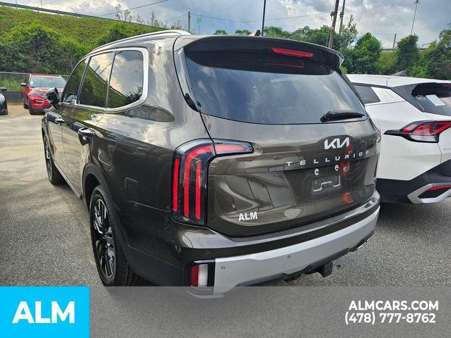 used 2024 Kia Telluride car, priced at $41,920