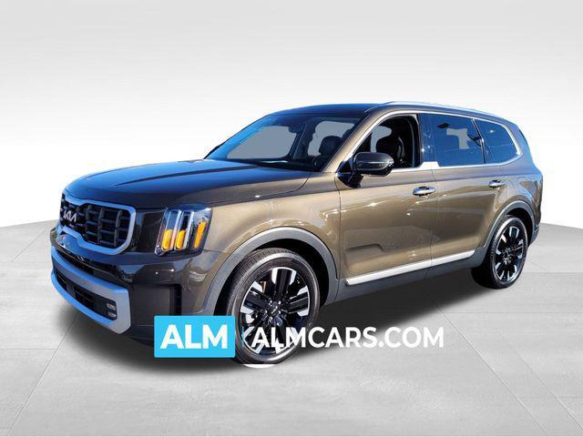 used 2024 Kia Telluride car, priced at $39,920