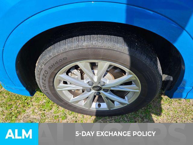 used 2023 Audi Q3 car, priced at $28,420