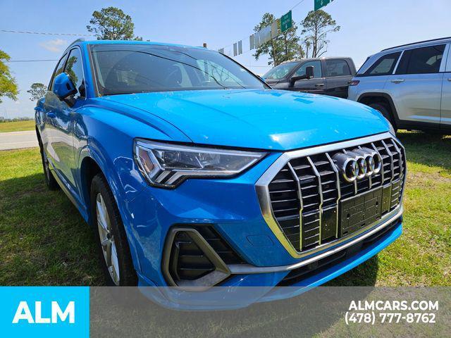 used 2023 Audi Q3 car, priced at $28,420