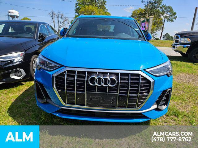used 2023 Audi Q3 car, priced at $28,420