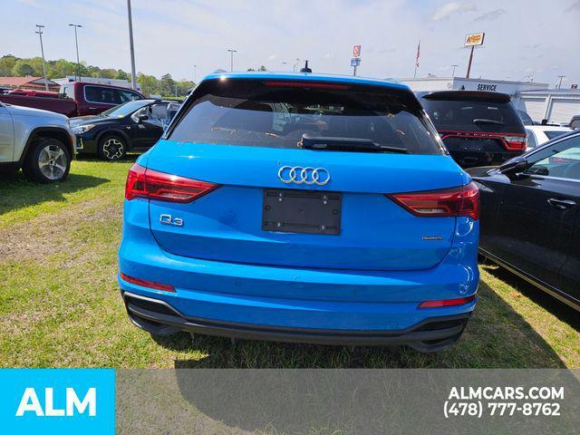 used 2023 Audi Q3 car, priced at $28,420