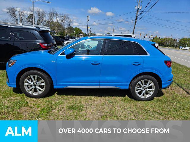 used 2023 Audi Q3 car, priced at $28,420