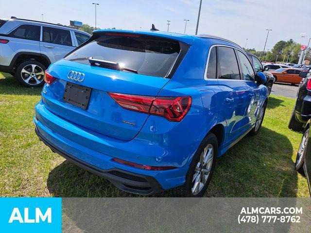 used 2023 Audi Q3 car, priced at $28,420