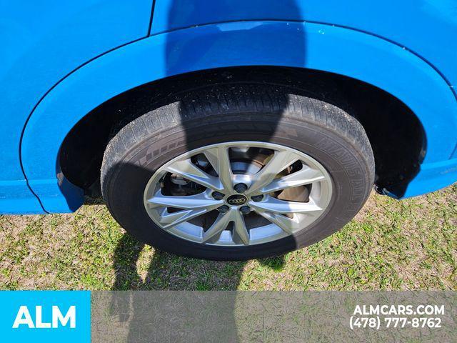 used 2023 Audi Q3 car, priced at $28,420