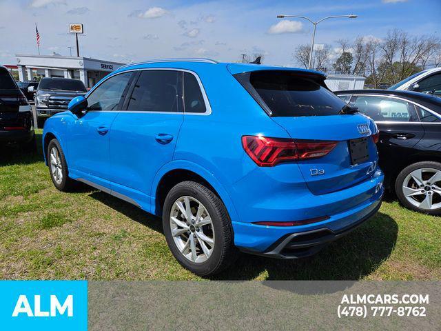 used 2023 Audi Q3 car, priced at $28,420