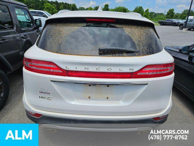 used 2019 Lincoln MKC car, priced at $18,220