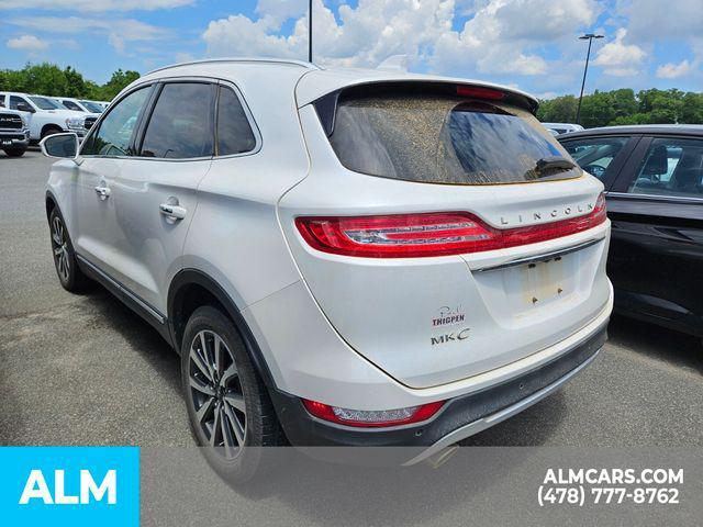 used 2019 Lincoln MKC car, priced at $18,220