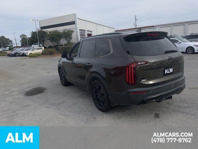 used 2021 Kia Telluride car, priced at $25,920