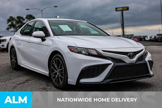 used 2022 Toyota Camry car, priced at $22,420