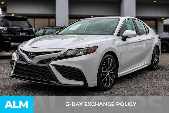 used 2022 Toyota Camry car, priced at $22,420