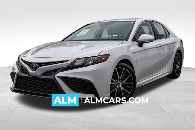 used 2022 Toyota Camry car, priced at $22,420