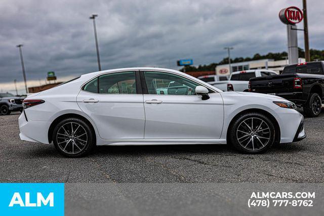 used 2022 Toyota Camry car, priced at $22,420