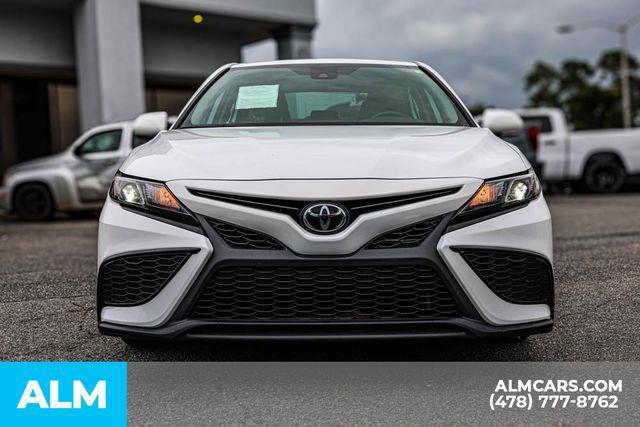 used 2022 Toyota Camry car, priced at $22,420