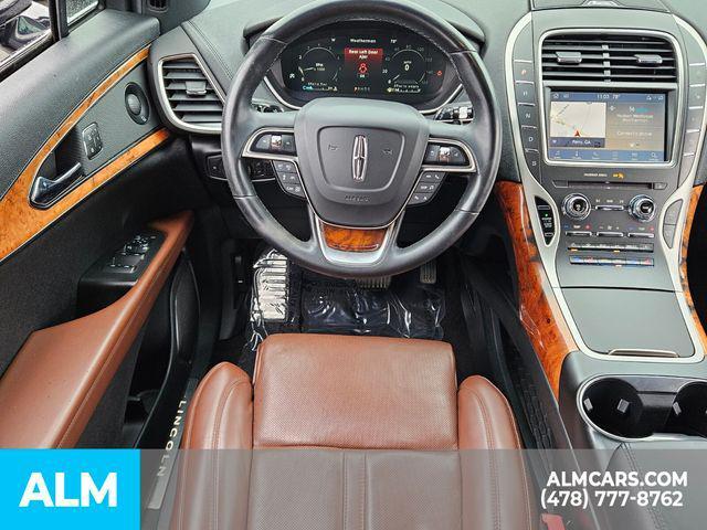 used 2020 Lincoln Nautilus car, priced at $23,520