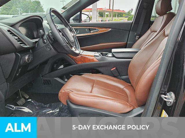 used 2020 Lincoln Nautilus car, priced at $23,520