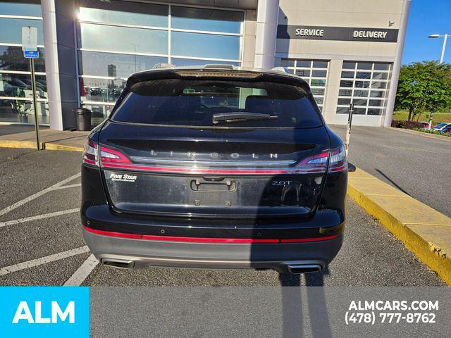 used 2020 Lincoln Nautilus car, priced at $24,390