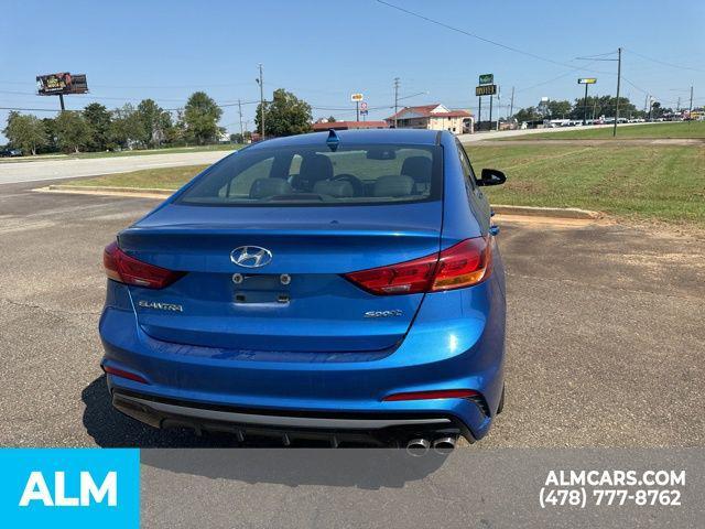 used 2017 Hyundai Elantra car, priced at $11,920