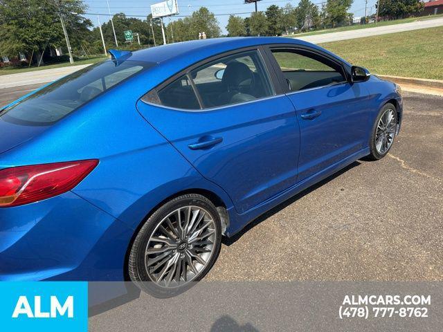 used 2017 Hyundai Elantra car, priced at $11,920