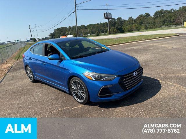 used 2017 Hyundai Elantra car, priced at $11,920