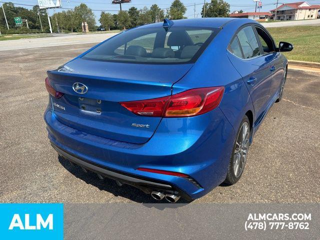 used 2017 Hyundai Elantra car, priced at $11,920