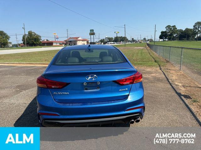 used 2017 Hyundai Elantra car, priced at $11,920