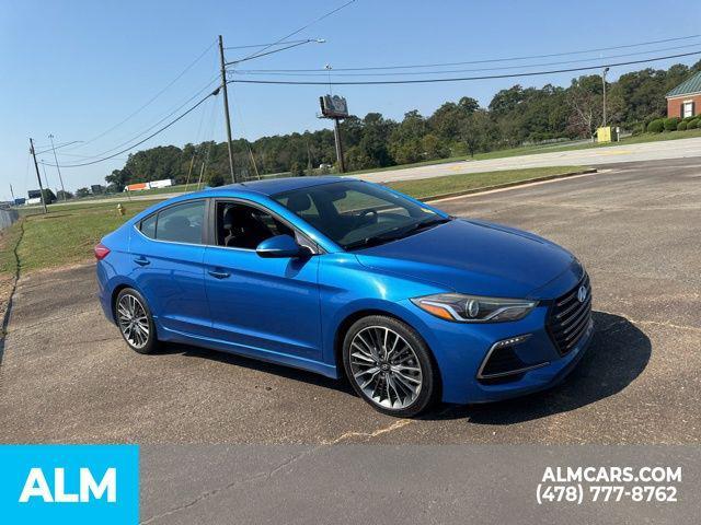 used 2017 Hyundai Elantra car, priced at $11,920