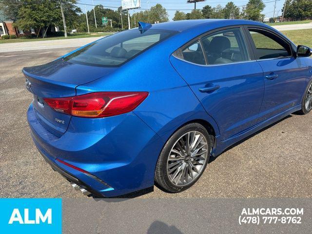 used 2017 Hyundai Elantra car, priced at $11,920