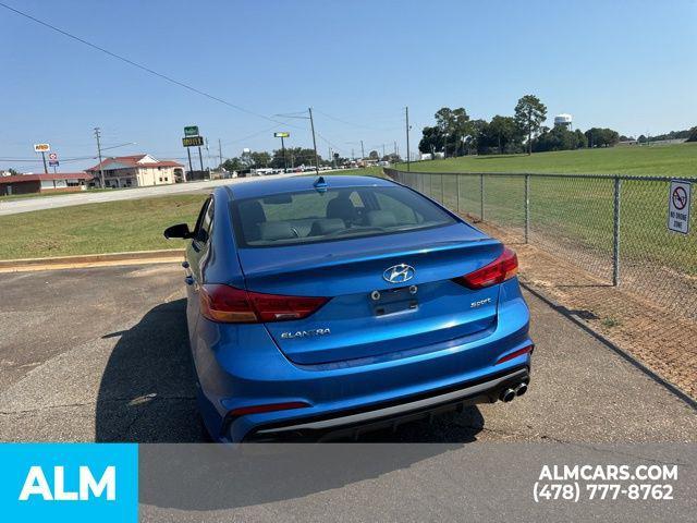 used 2017 Hyundai Elantra car, priced at $11,920