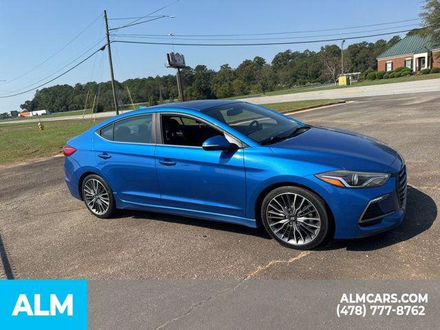 used 2017 Hyundai Elantra car, priced at $11,920