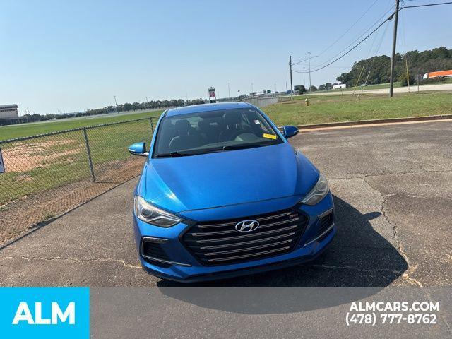 used 2017 Hyundai Elantra car, priced at $11,920