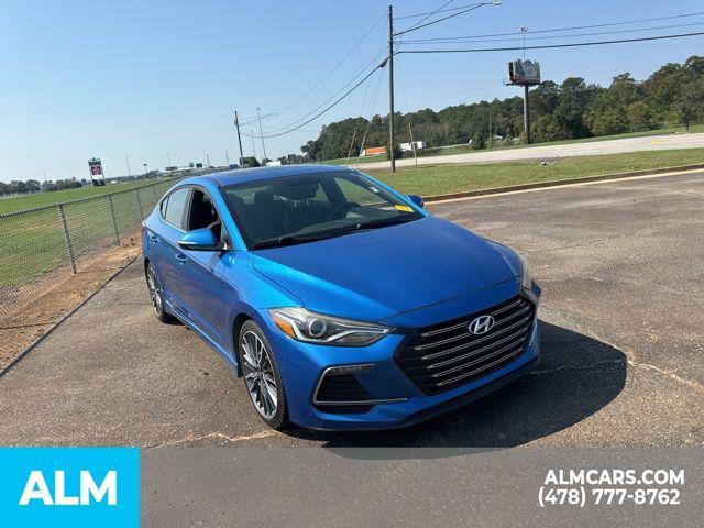 used 2017 Hyundai Elantra car, priced at $11,920