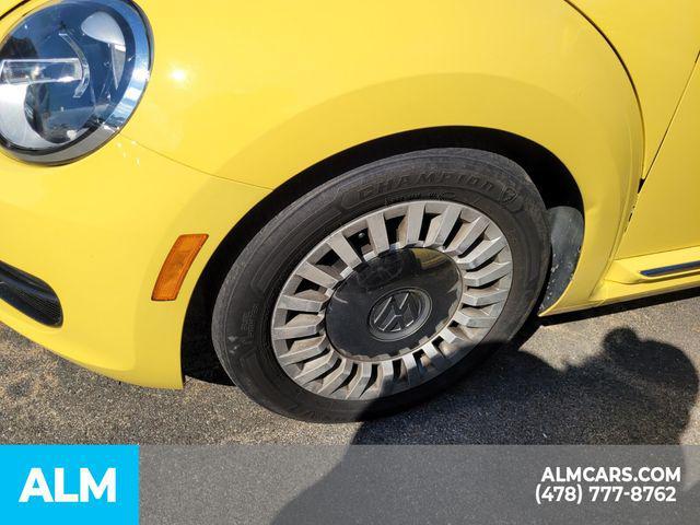 used 2016 Volkswagen Beetle car, priced at $16,820